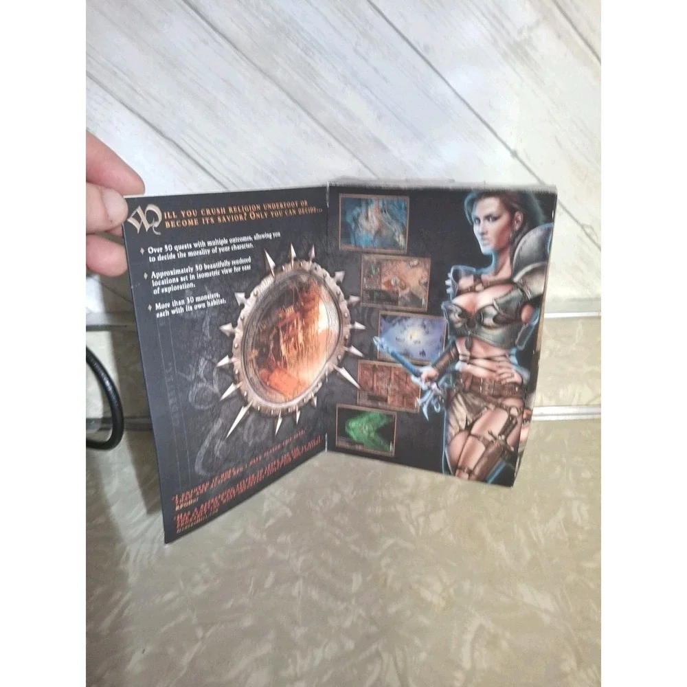 Heretic Kingdoms: The Inquisition Fantasy RPG PC Game Complete ZERO SCRATCHES